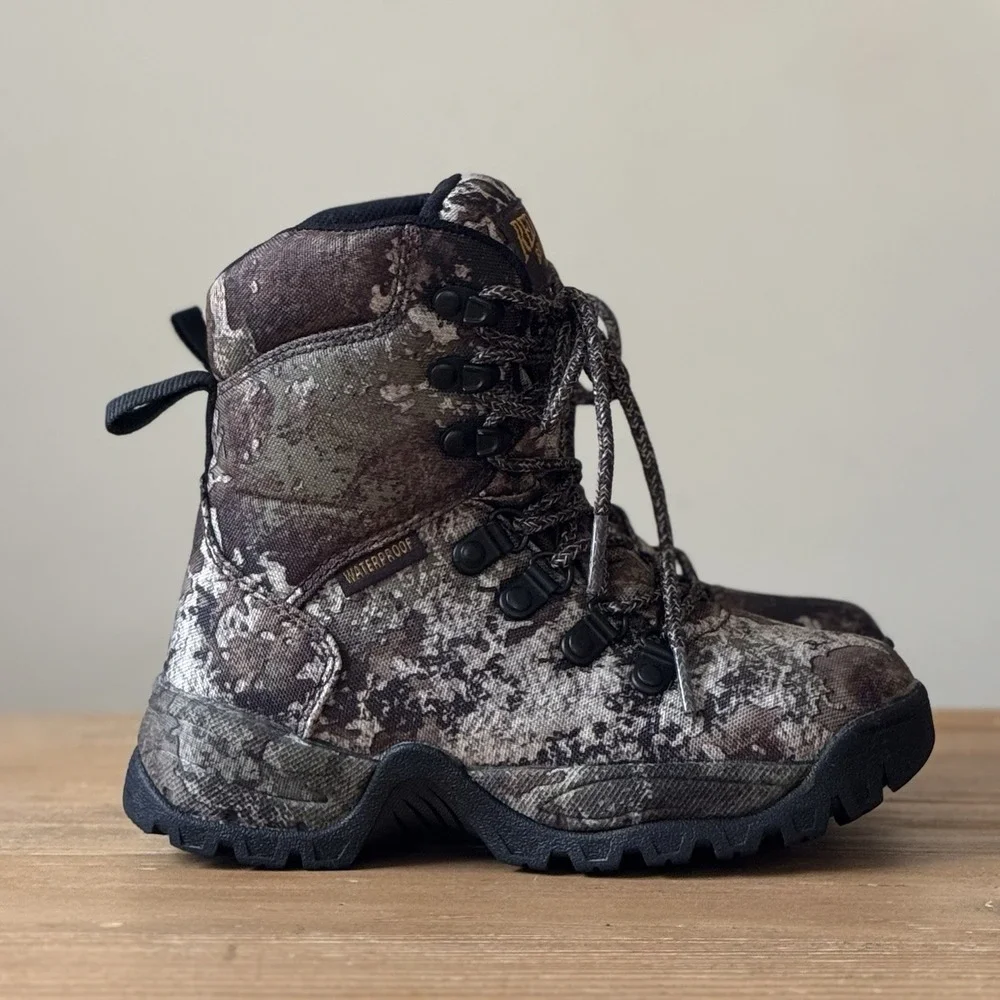 RedHead Youth Hunt 600 Waterproof Insulated Hunting Boots Kids Size 13